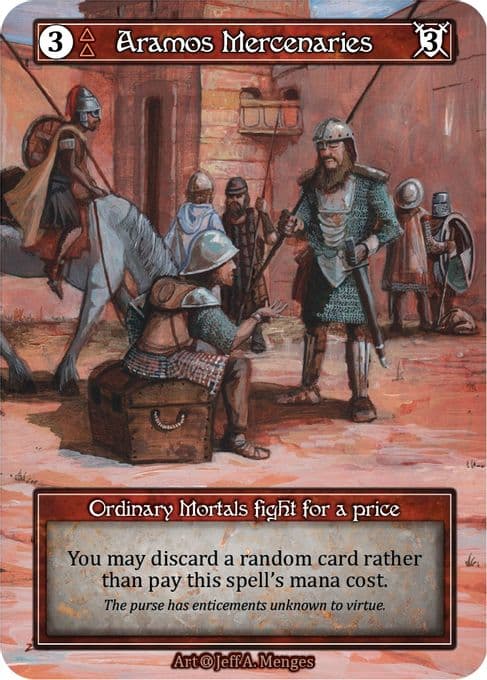 Aramos Mercenaries (Foil)