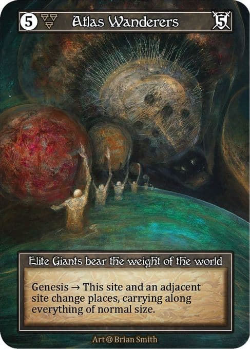 Atlas Wanderers (Foil)