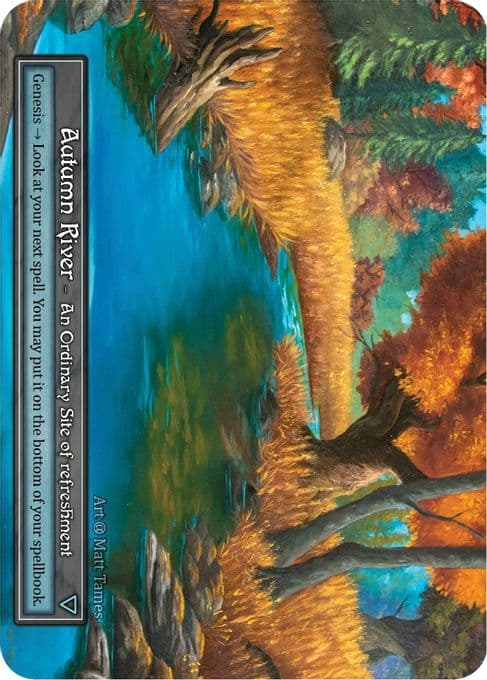 Autumn River (Foil)