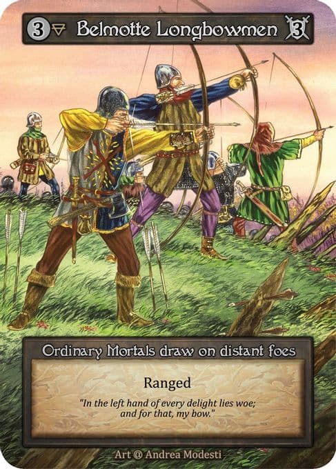 Belmotte Longbowmen (Preconstructed Deck)