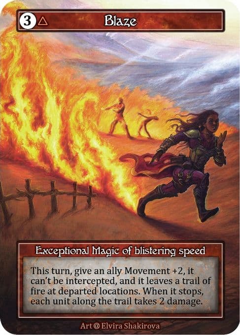 Blaze (Foil)