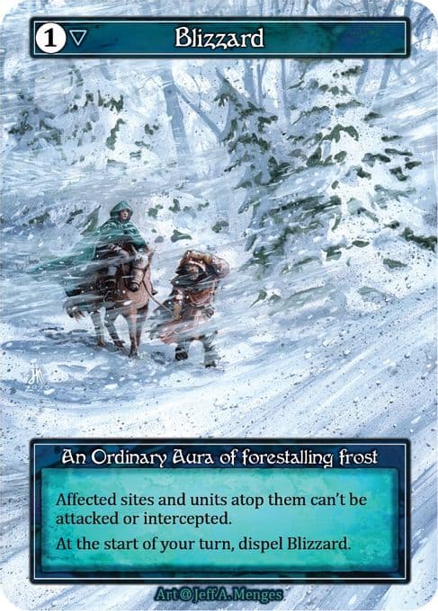 Blizzard (Foil)