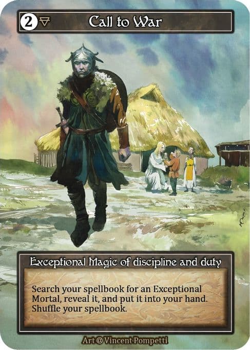 Call to War (Foil)