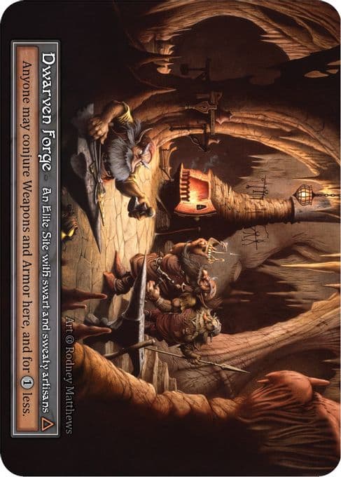 Dwarven Forge (Foil)