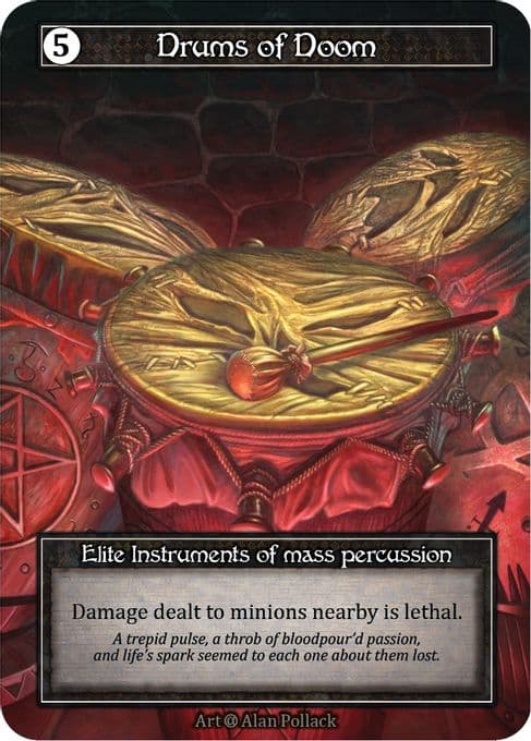 Drums of Doom (Foil)