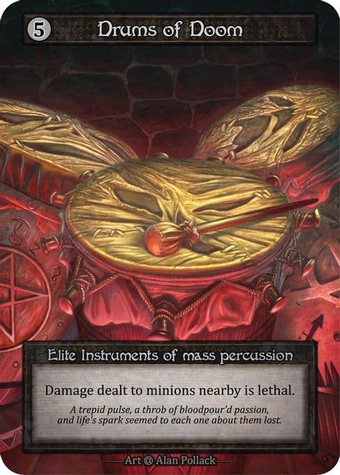 Drums of Doom (Preconstructed Deck)