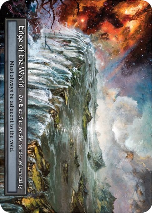 Edge of the World (Foil)