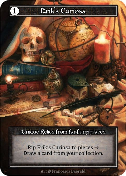 Erik's Curiosa (Foil)