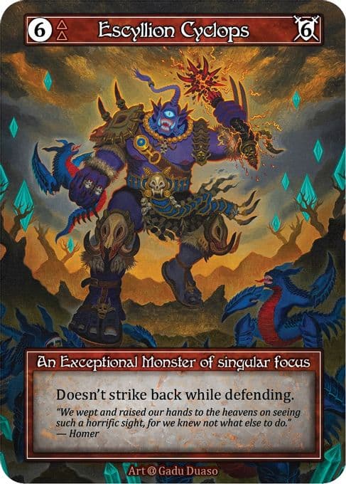 Escyllion Cyclops (Foil)