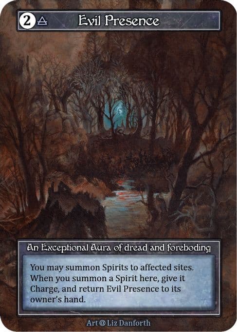 Evil Presence (Foil)