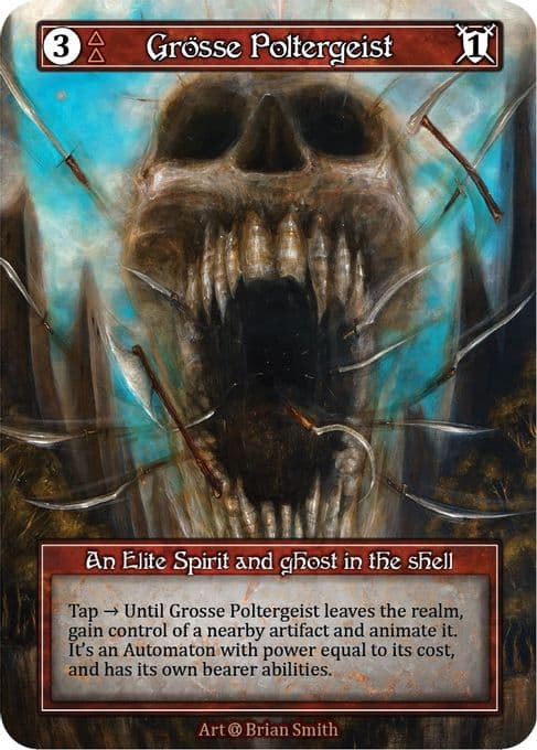 Grösse Poltergeist (Foil)