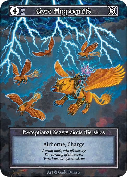 Gyre Hippogriffs (Foil)