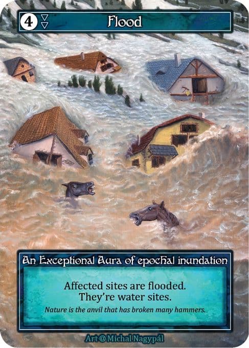 Flood (Foil)