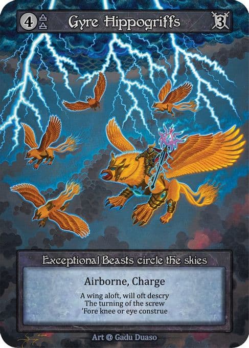 Gyre Hippogriffs (Preconstructed Deck)