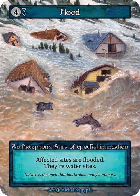Flood (Preconstructed Deck)