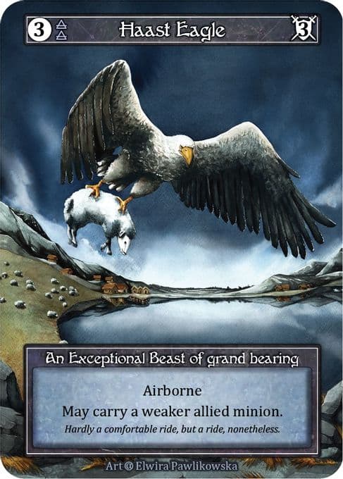 Haast Eagle (Foil)