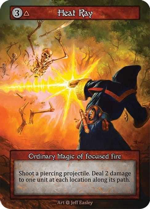Heat Ray (Preconstructed Deck)