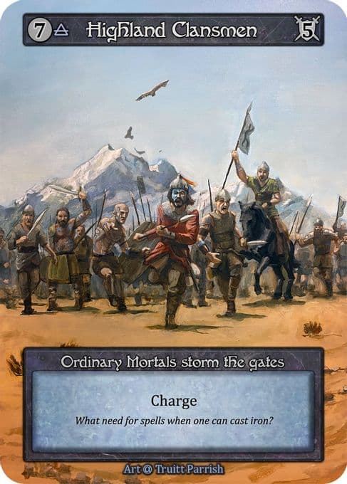 Highland Clansmen