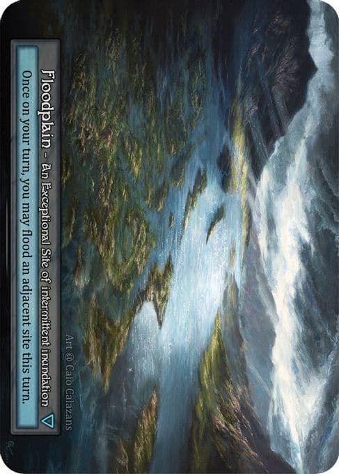 Floodplain (Preconstructed Deck)