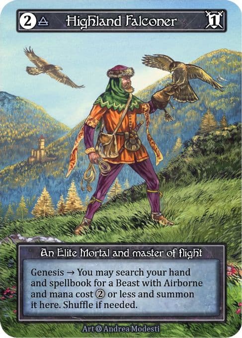 Highland Falconer (Foil)