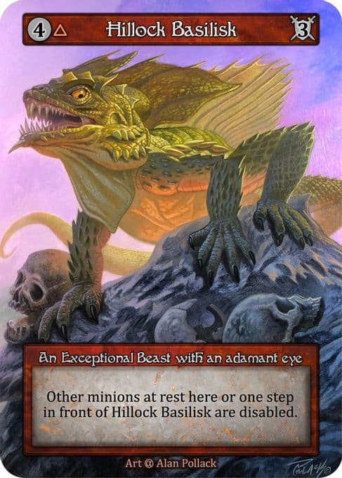 Hillock Basilisk