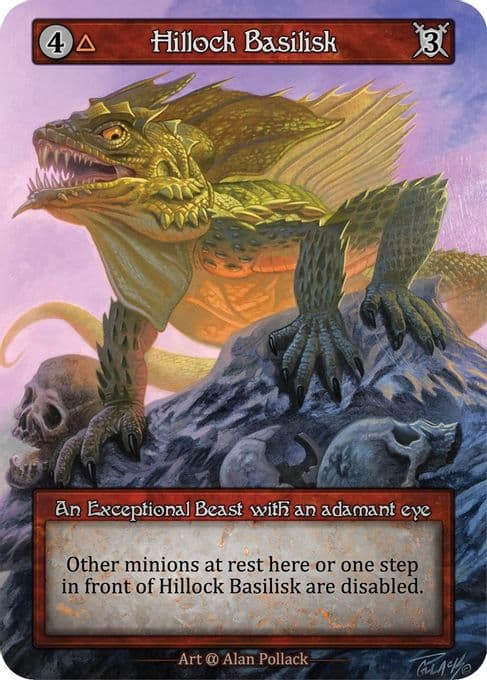 Hillock Basilisk (Preconstructed Deck)