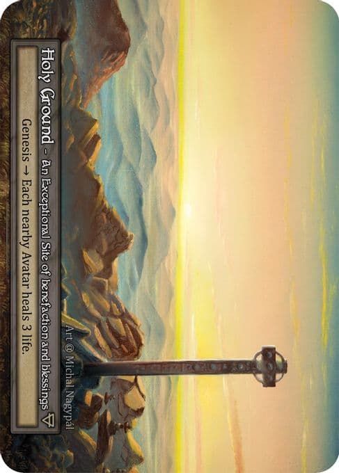 Holy Ground (Preconstructed Deck)