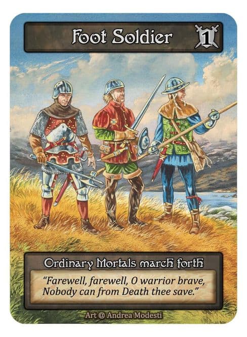 Foot Soldier (2) (Box Topper)