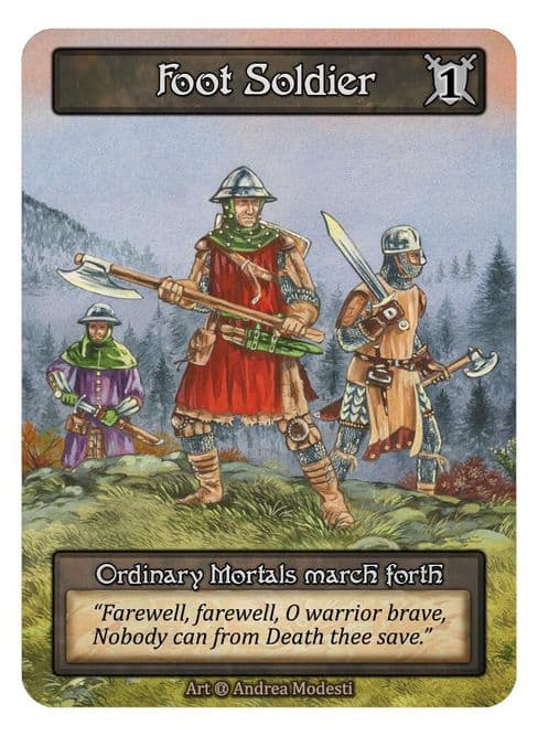 Foot Soldier (3) (Box Topper)