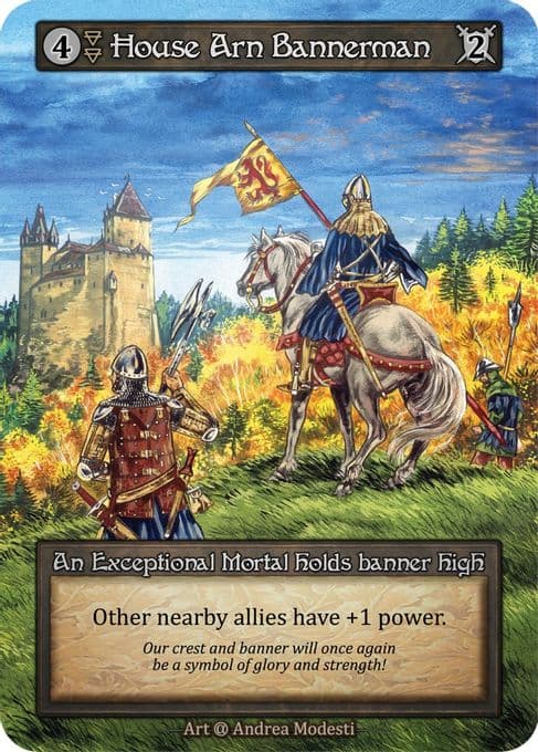 House Arn Bannerman (Preconstructed Deck)
