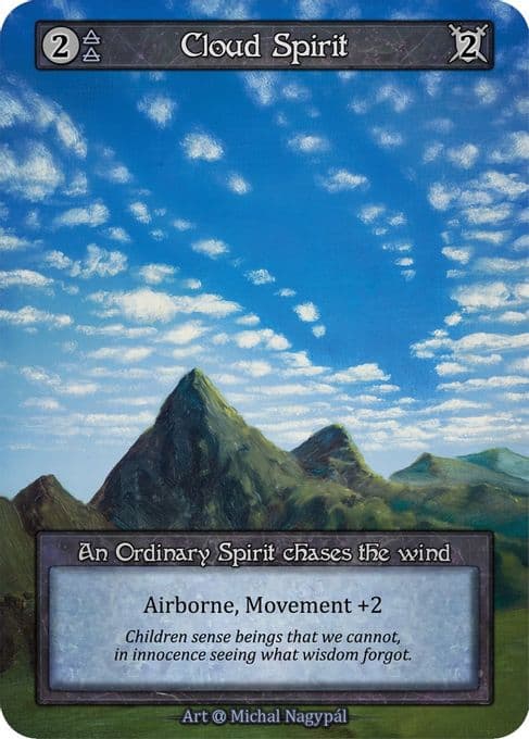 Cloud Spirit (Preconstructed Deck)