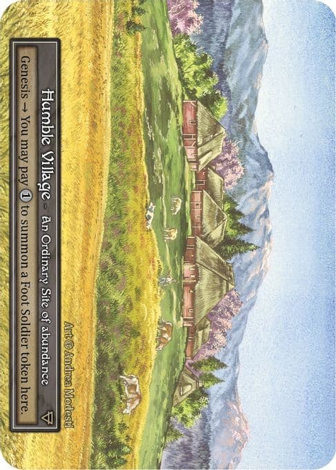 Humble Village (Foil)