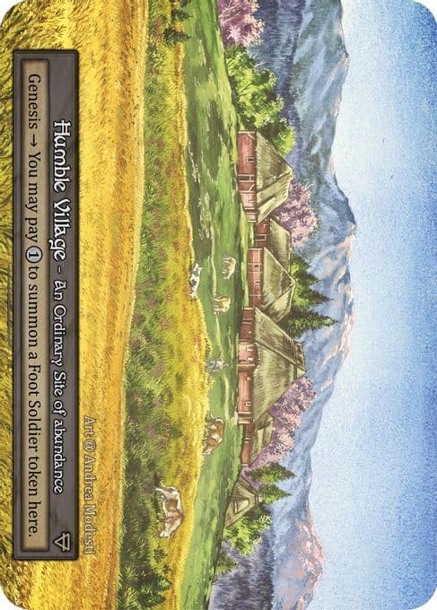 Humble Village (Preconstructed Deck)