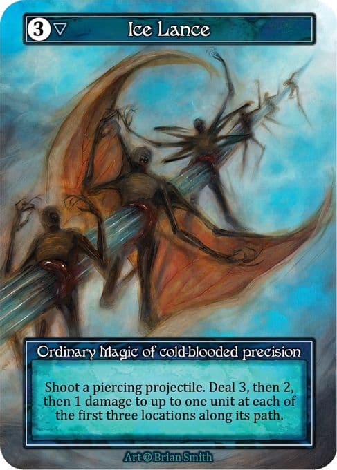 Ice Lance (Foil)