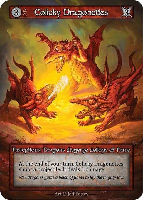 Colicky Dragonettes (Preconstructed Deck)