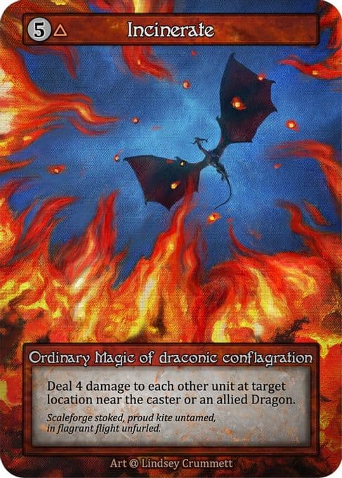 Incinerate
