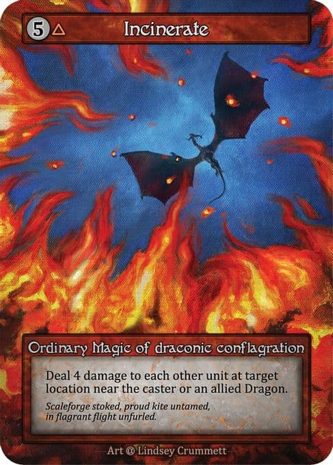Incinerate (Preconstructed Deck)