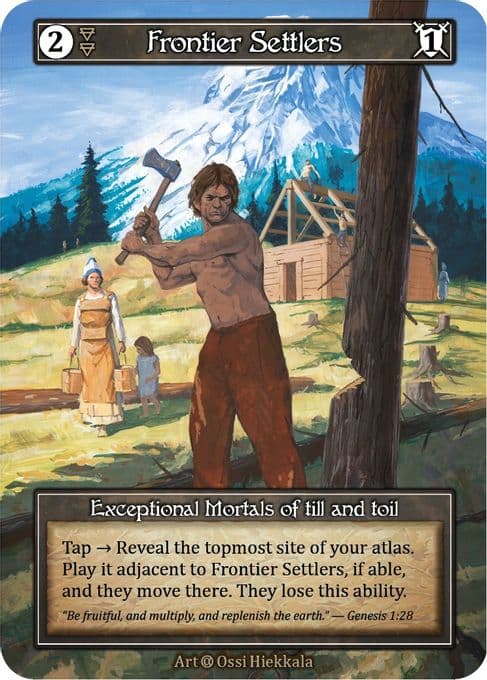 Frontier Settlers (Foil)