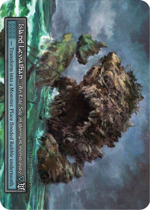 Island Leviathan (Foil)