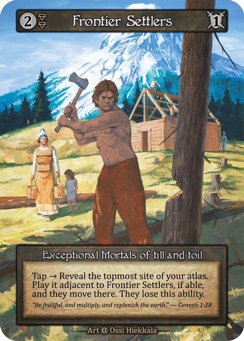 Frontier Settlers (Preconstructed Deck)