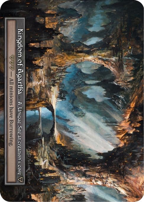 Kingdom of Agartha (Foil)