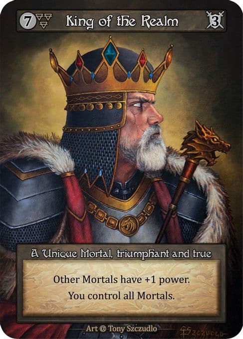 King of the Realm (Preconstructed Deck)
