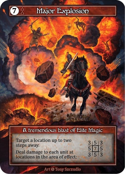Major Explosion (Foil)