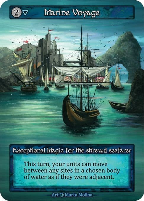 Marine Voyage (Preconstructed Deck)