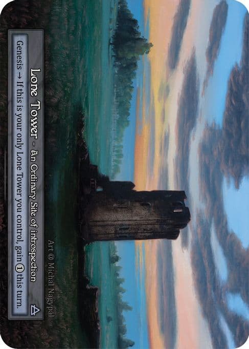 Lone Tower (Preconstructed Deck)