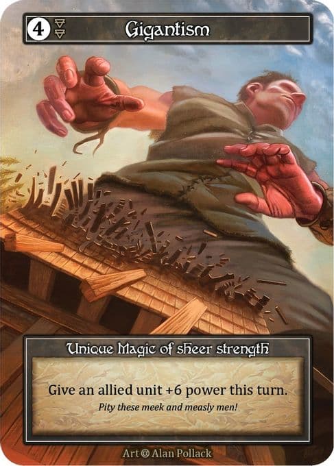 Gigantism (Foil)