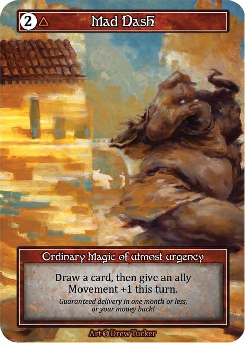 Mad Dash (Foil)
