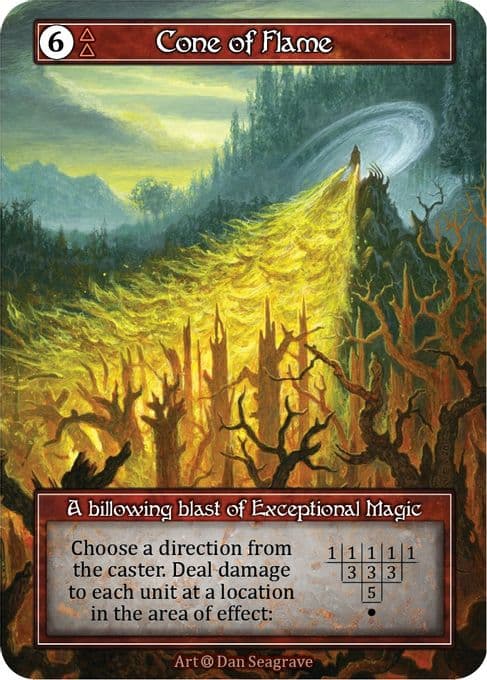 Cone of Flame (Foil)