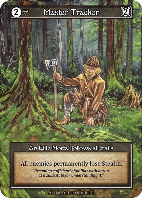 Master Tracker (Foil)