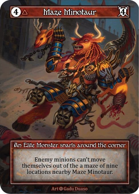 Maze Minotaur (Foil)